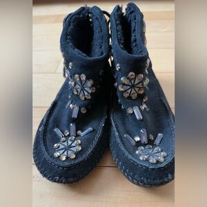 Tory Burch Bijou Embellished Booties 10